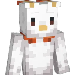 Sobbs Minecraft avatar bust
