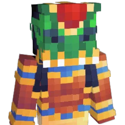 Sobk Minecraft avatar bust