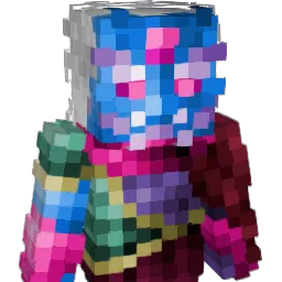 Soburin Minecraft avatar bust