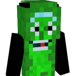 Soccer14 Minecraft avatar bust