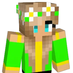 SoccerGirl2416 Minecraft avatar bust