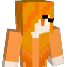 SoccerGrl06 Minecraft avatar bust