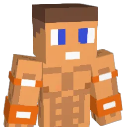 SoccerKing81 Minecraft avatar bust