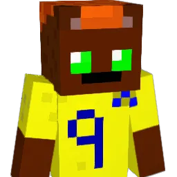 SoccerMonkey9 Minecraft avatar bust