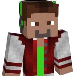 SoccerSwag98 Minecraft avatar bust