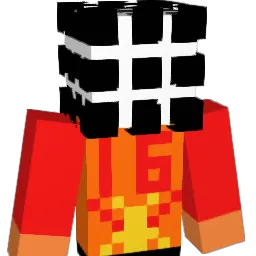 Soccerfire16 Minecraft avatar bust