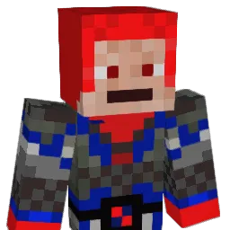 Soccerwolf890 Minecraft avatar bust