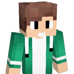 SocialScalie Minecraft avatar bust