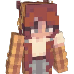 Sociallydead Minecraft avatar bust