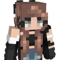 SockCube Minecraft avatar bust