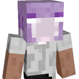 SockMister Minecraft avatar bust