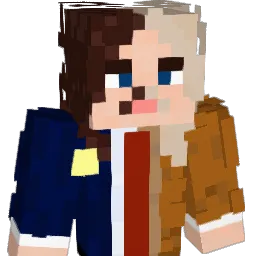 SockNap Minecraft avatar bust