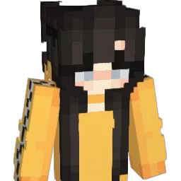 SockTease Minecraft avatar bust