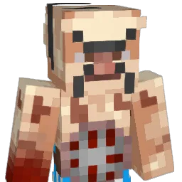 SockUuno Minecraft avatar bust