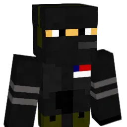 Socke4 Minecraft avatar bust