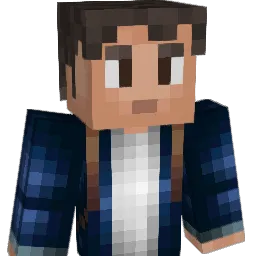 SockeO7 Minecraft avatar bust