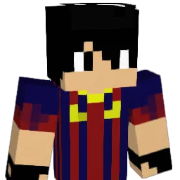 Socksir Minecraft avatar bust