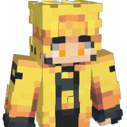 Sockslols Minecraft avatar bust
