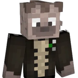 SodaCaustica Minecraft avatar bust