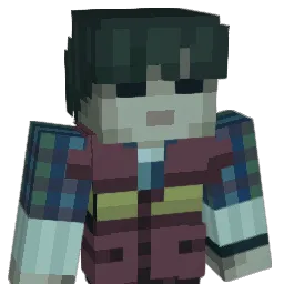 SodaStation Minecraft avatar bust