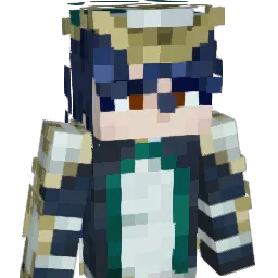 SodaWolfie Minecraft avatar bust