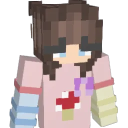 Sodacanine Minecraft avatar bust