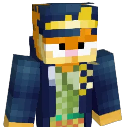 Sodacat1 Minecraft avatar bust