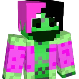Sodacrave Minecraft avatar bust