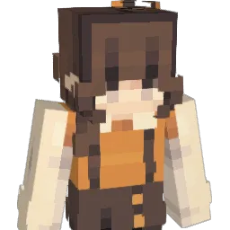 Sofae07 Minecraft avatar bust