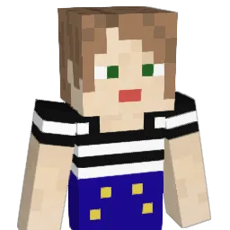 Sofia_89 Minecraft avatar bust