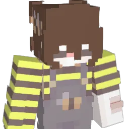 Sofia_Minecraft Minecraft avatar bust