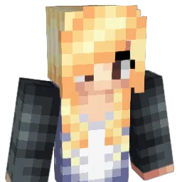 Sofiaa12 Minecraft avatar bust