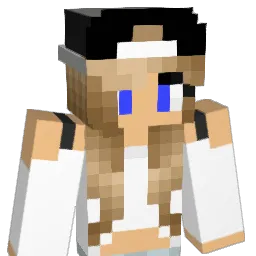 Sofianeee Minecraft avatar bust