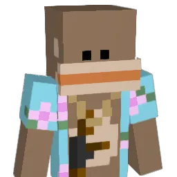 Sofians Minecraft avatar bust
