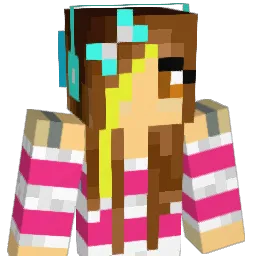 SofieN19 Minecraft avatar bust