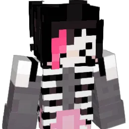 Sofieis Minecraft avatar bust