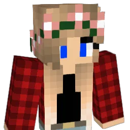Sofina1515 Minecraft avatar bust