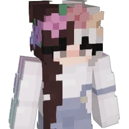 Sofipium Minecraft avatar bust