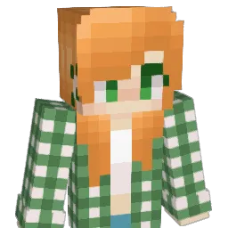 Sofishi Minecraft avatar bust