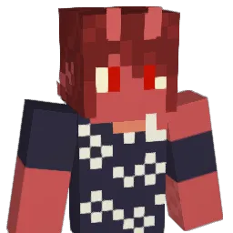 SoftDemonGirl Minecraft avatar bust