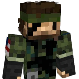 SoftError Minecraft avatar bust