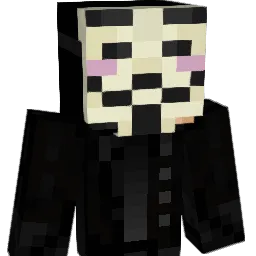 SoftPrn Minecraft avatar bust