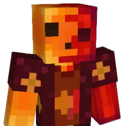 Soft_pixel Minecraft avatar bust