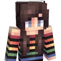 Softangel13 Minecraft avatar bust