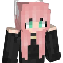 Softbunbun Minecraft avatar bust