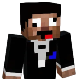 Softeey Minecraft avatar bust