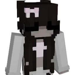 SoftieDee Minecraft avatar bust
