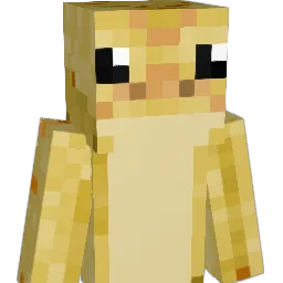SoftieDog Minecraft avatar bust