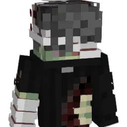 Softingz Minecraft avatar bust