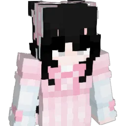 SoftlyKissed Minecraft avatar bust